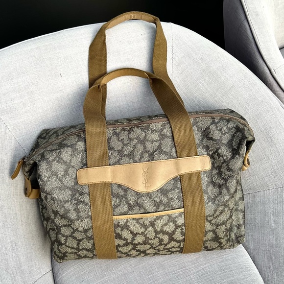 Yves Saint Laurent Big Tote Duffle Bag - Picture 2 of 5